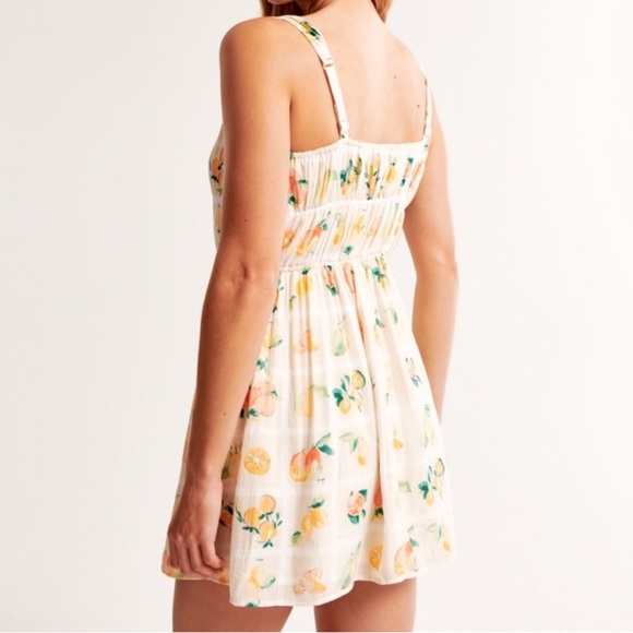 Abercrombie tie front mini dress - Picture 5 of 5